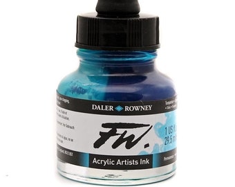 Daler Rowney FW Tinta acrílica del artista 29.5ml