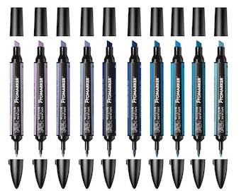 Pentel Double End Marker Extra Fine Line Pen Black Permanent Office Two Tip N75W