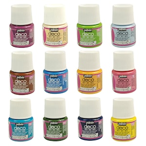 Pebeo Deco Interior, Furniture & Craft MATT Paint 45ml