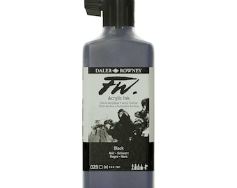 Tinta acrílica para artistas Daler Rowney FW 180 ml