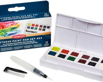 Derwent Inktense Paint Pan Set #2