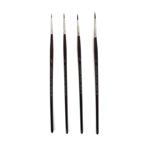 Artmaster Acrylic Painting Series Synthetic Paint Brushes image 2