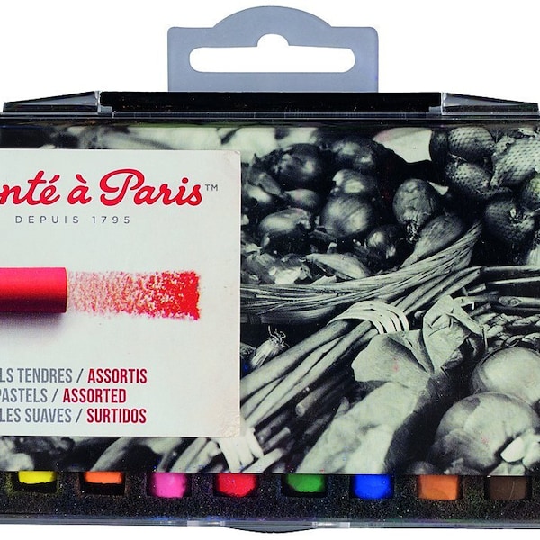 Conte a Paris Artists Soft Pastels 10 couleurs assorties