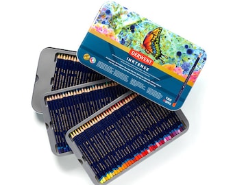 Derwent Inktense Pencils Complete 100 Tin Set