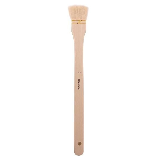 Connoisseur Flat Wide Hake Brush. 2 by 1-1/4 Inches. Apply Thin Media Over  Large Areas Art, Painting, Watercolor, Shellac, Sizing, Gluing