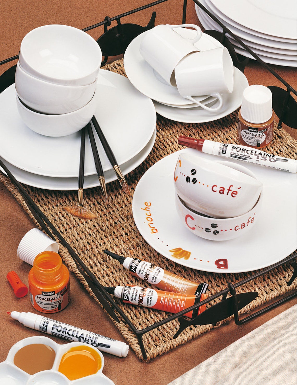 Pebeo Porcelaine 150 Ovenfix Dishwasher Safe Permanent Etsy UK