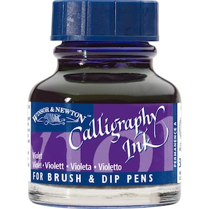 Winsor & Newton Calligraphy and Dip Pen Ink 30ml