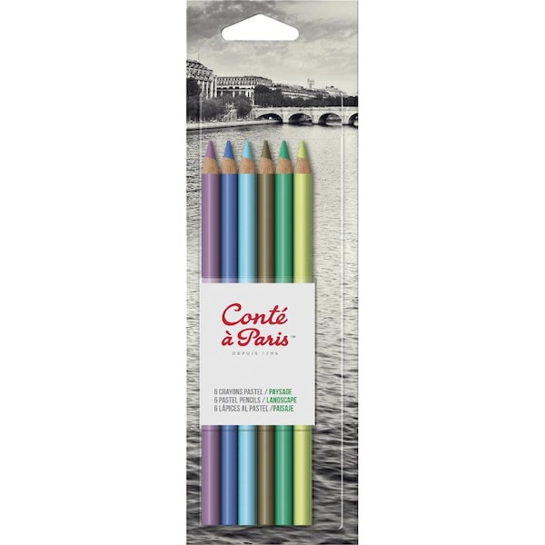 Conte a Paris Pastel Pencil Colour Sets, Assorted