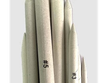 Royal & Langnickel Papierwischer Tortillon, 10er-Packung