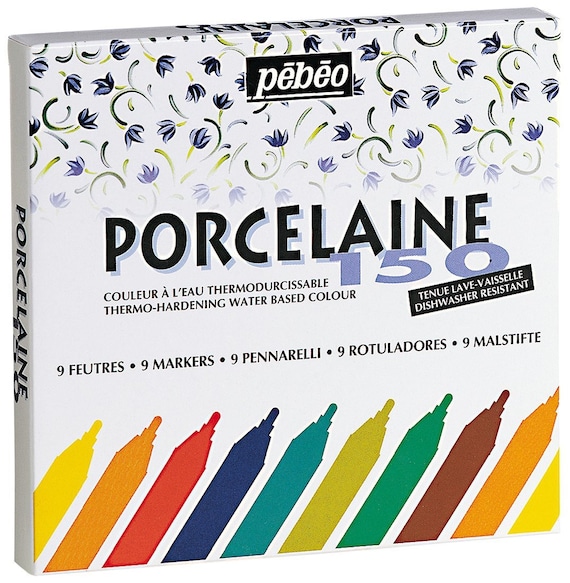 Pebeo Porcelaine 150 Paint - Transparent