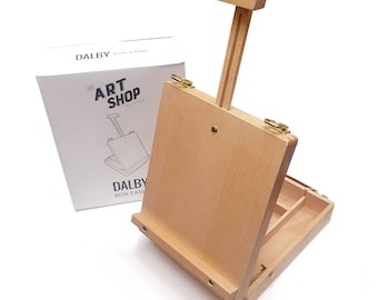 Studio 22 DALBY Holz Tischkasten Malstaffelei