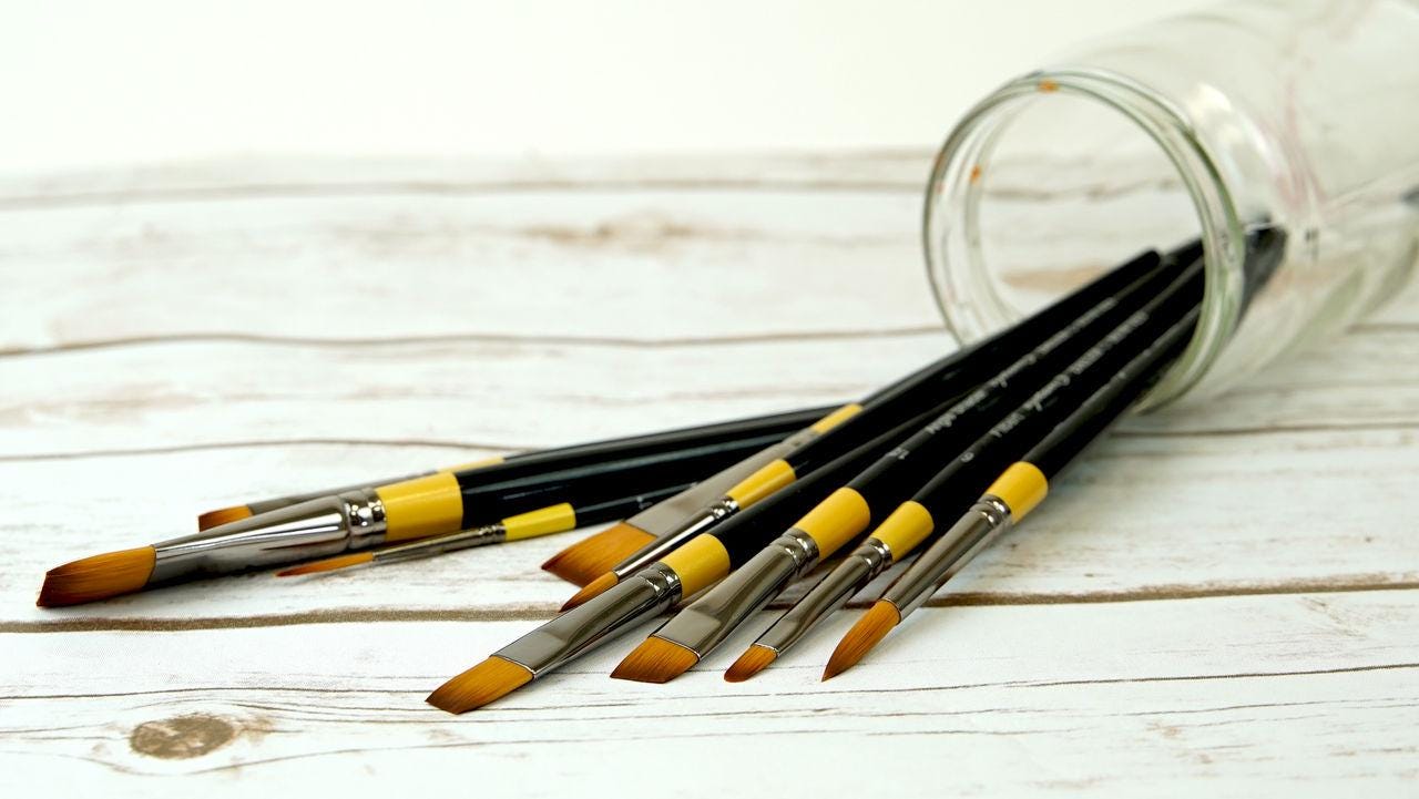 Daler Rowney System 3 SH Skyflow 3 Inches Brush | Cass Art - View #4