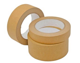 Ruban adhésif pour cadre en papier kraft STUDIO 22, largeurs de 75 mm, 50 mm, 38 mm ou 25 mm