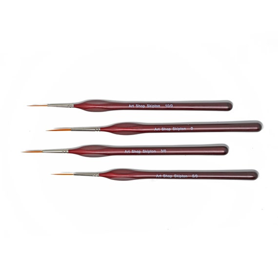 Tutto Quello Che Devi Sapere Sui Pennelli Per Dipingere - Foto 9