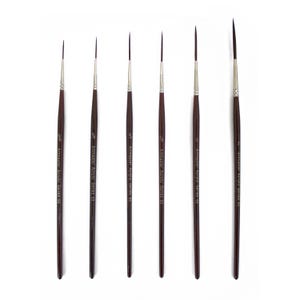 Artmaster Acrylic Painting Series Synthetic Paint Brushes image 4