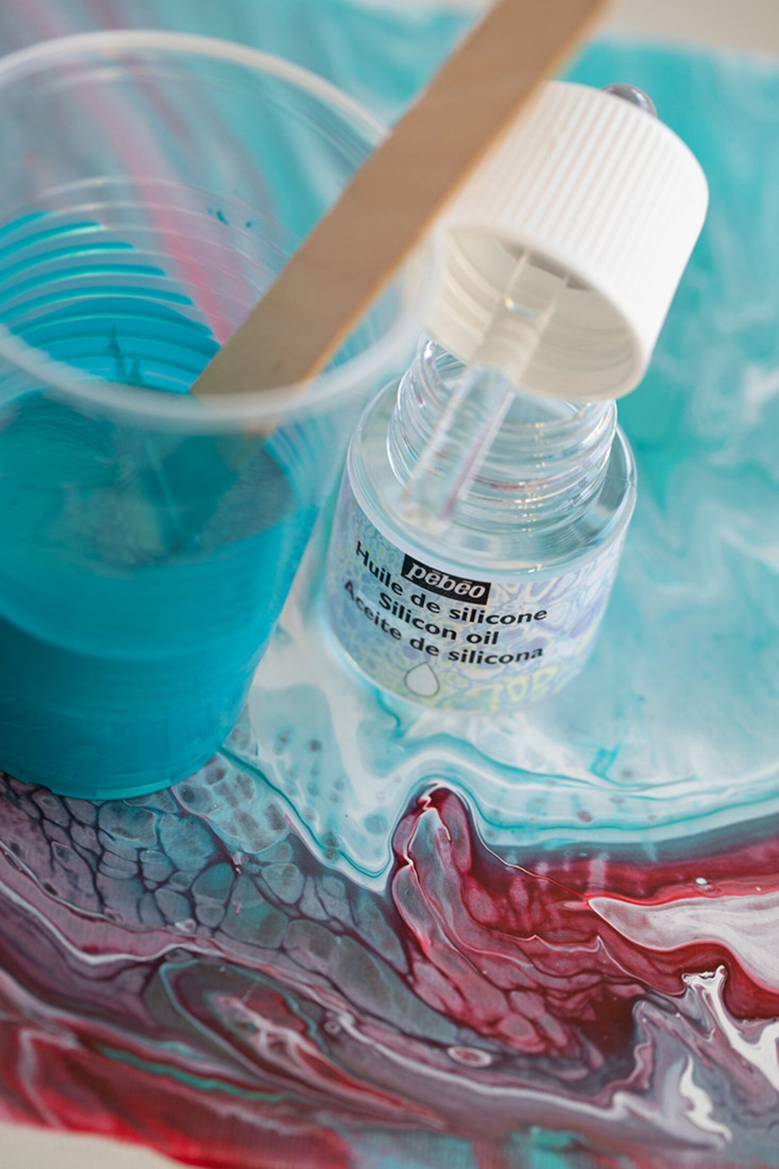 pebeo pouring experiences