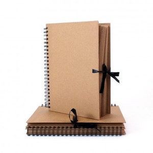 Artway Softback A3 Sketchbook Brown Craft Paper and Cover Recycled