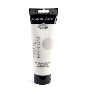 Royal & Langnickel Essentials Acrylic Painting Mediums, 250ml
