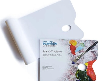 Seawhite of Brighton Tear-Off Palette