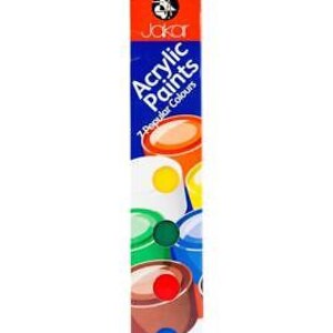 Jakar Acrylfarben Set 7 x 20ml