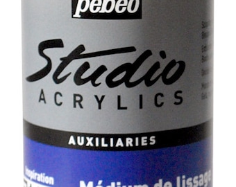 Pebeo Studio Acrylic Pouring Medium in 250ml or 500ml Bottle