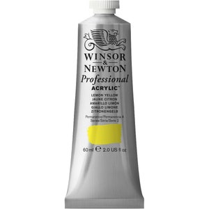 Winsor & Newton Professional Acrylic Paint 60ml (Series 1 and Series 2 Colours)