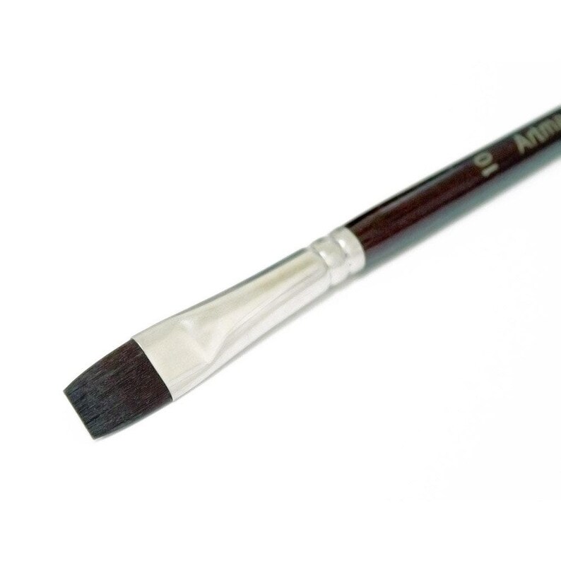 Artmaster Acrylic Painting Series Synthetic Paint Brushes image 9