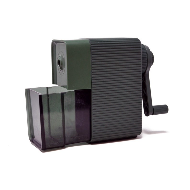 Manual Helical Blade Desktop Pencil Sharpener Etsy