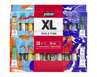 Zestaw farb olejnych Pebeo Studio XL 20 x 20 ml