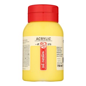 Talens Art Creation Acrylic Paint 750ml Primary Yellow