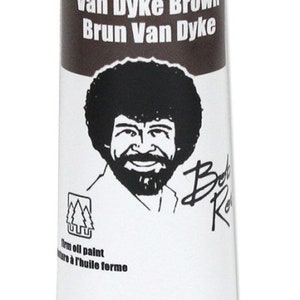 Bob Ross Oil Paint 37ml Tubes Available in 14 Colours