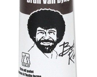 Bob Ross Oil Paint - 200ml Vandyke Brown Landscape Color