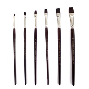 Artmaster Acrylic Painting Series Synthetic Paint Brushes image 6