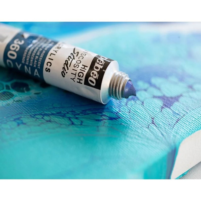 pebeo acrylic paint set