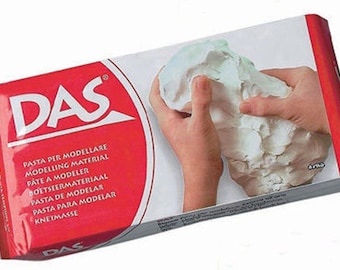 DAS Air Drying Modelling Clay 1kg Blocks - Etsy 日本