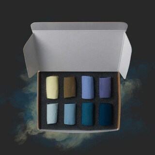 Unison Colour - Set Da 8 Pastelli Morbidi, Fatti A Mano Nel Northumberland