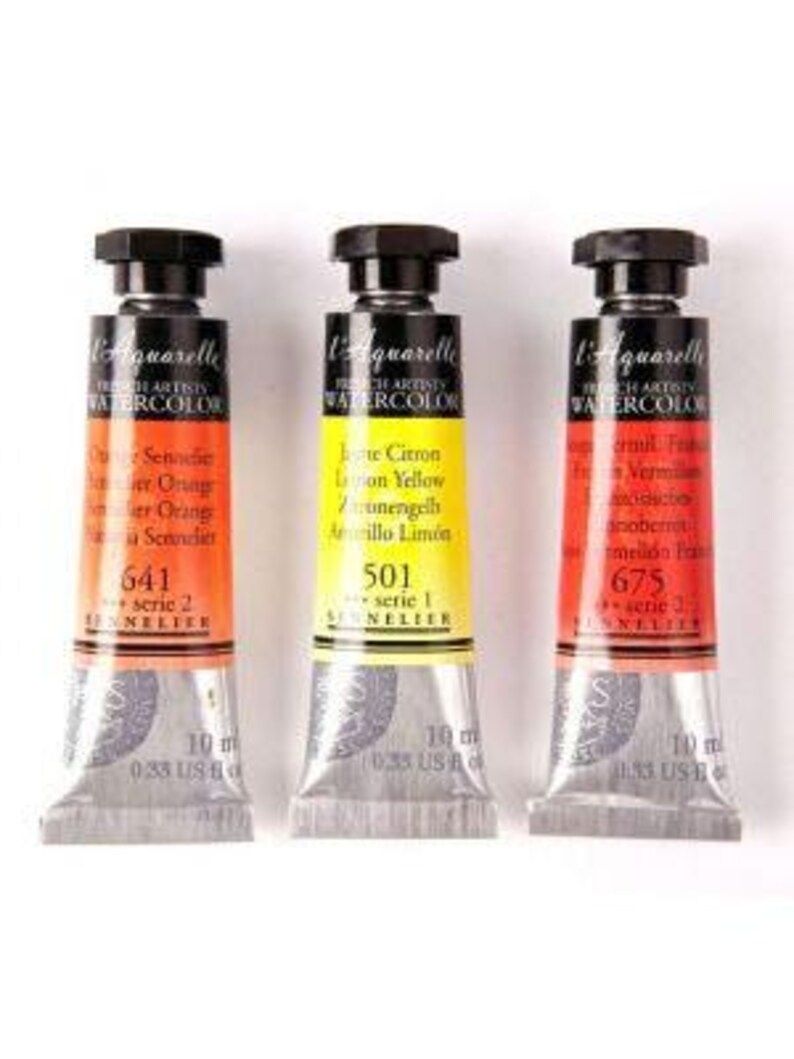Sennelier L'Aquarelle Künstlerqualität Aquarellfarbe 10ml (2 von 2) Bild 3