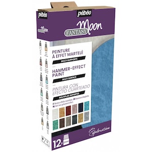 Pebeo Fantasy Moon Paint Exploration Set 12 x 20ml