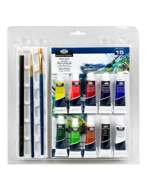Royal & Langnickel Acrylic Painting Art Set 15pc