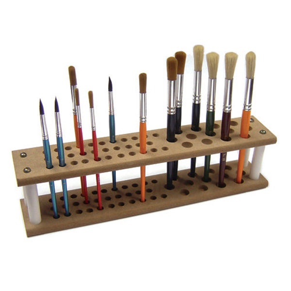 Major Brushes MDF Wood Paint Brush Stand