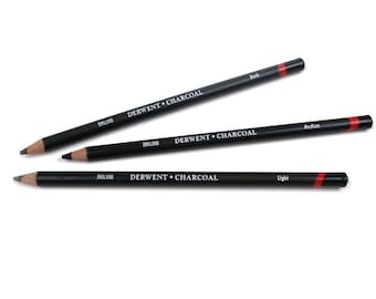 Derwent Lightfast Scatola in metallo 24 Pastelli Professional Quality