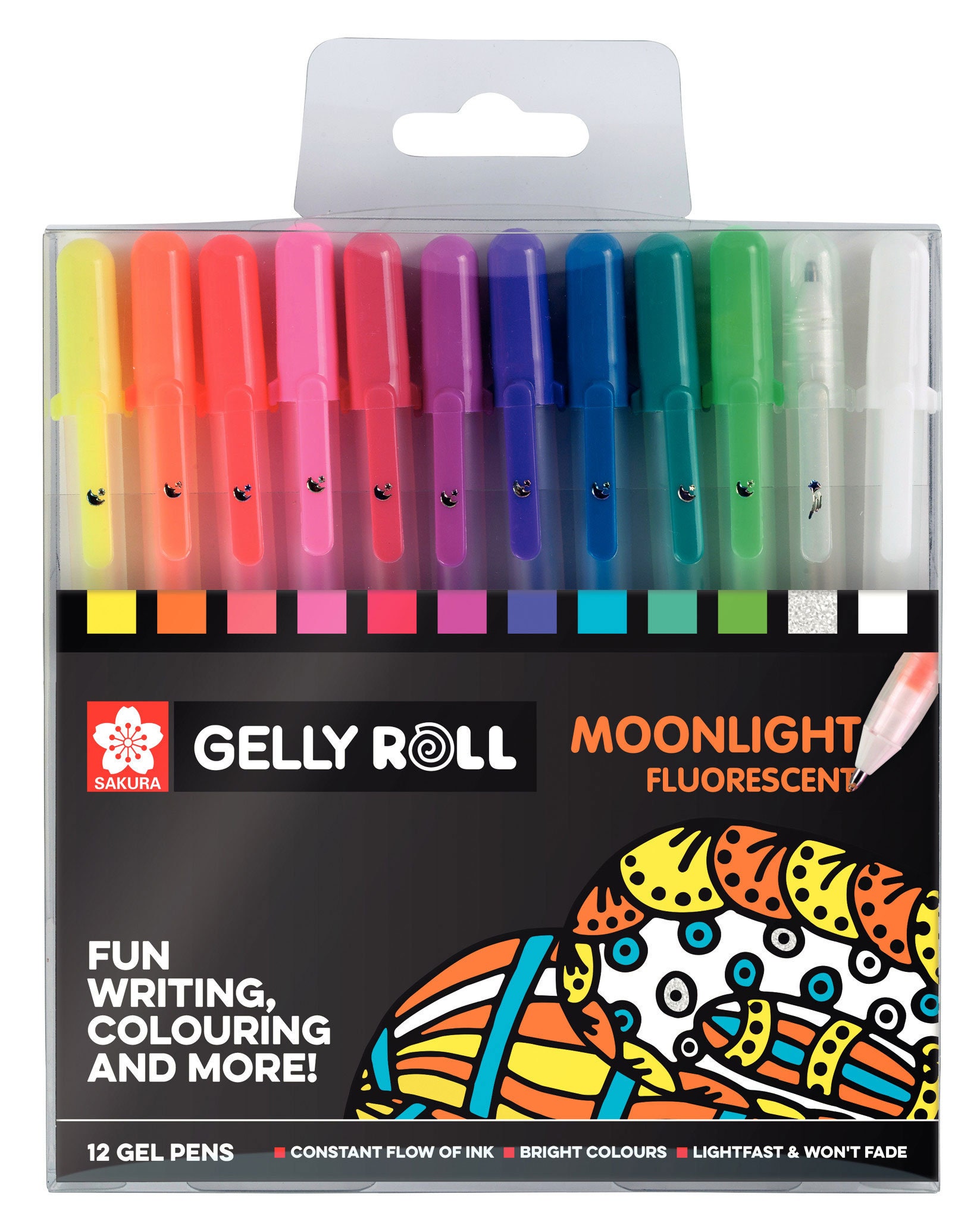Gelly Roll Moonlight Pack - Neon – Of Aspen Curated Gifts