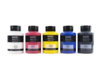 Liquitex Basics Acrylic Paint 400ml