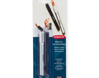Derwent-potloodverlengers, set van 2 inch