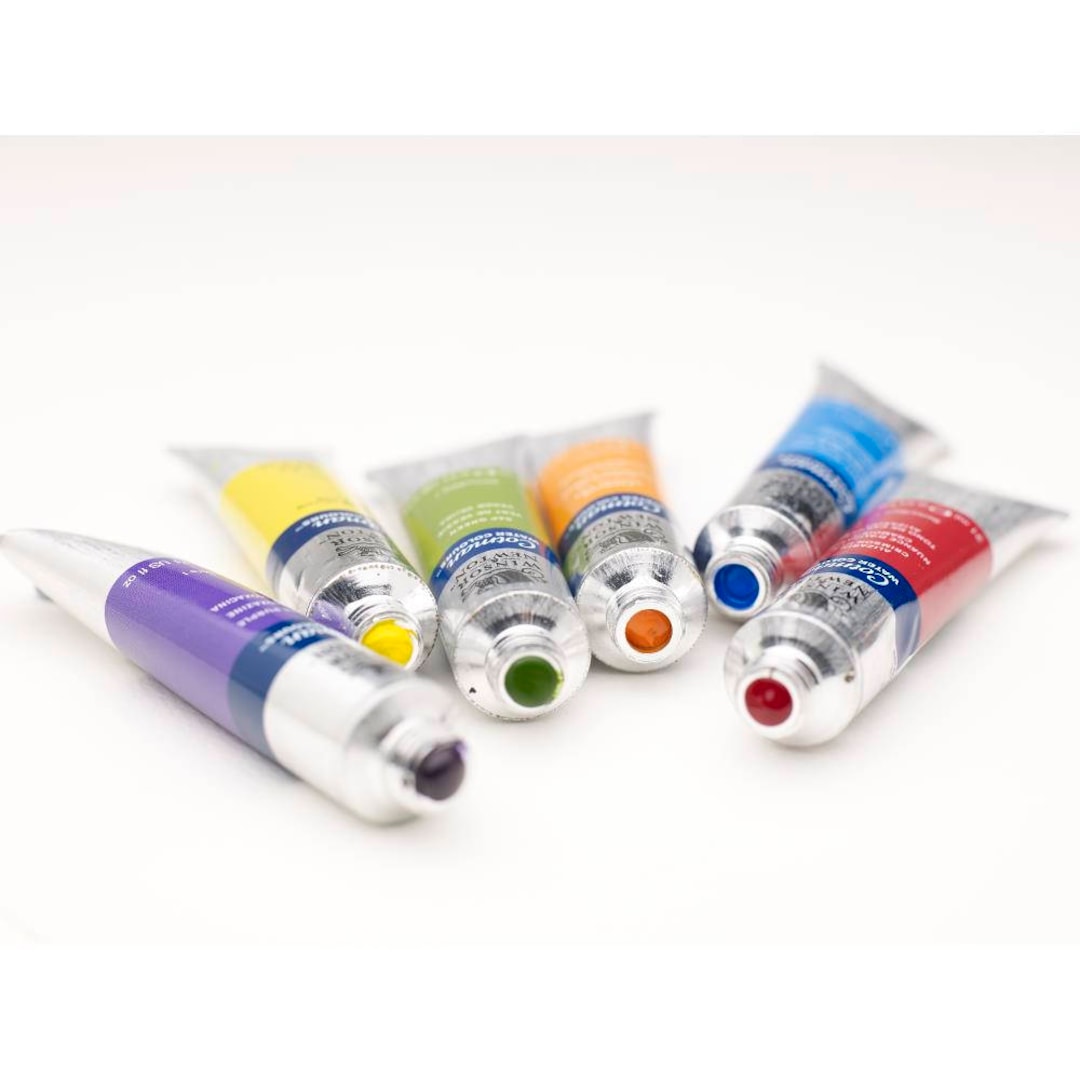 Winsor & Newton Watercolor Paint Single Tube - 5 color options – The Paper  + Craft Pantry