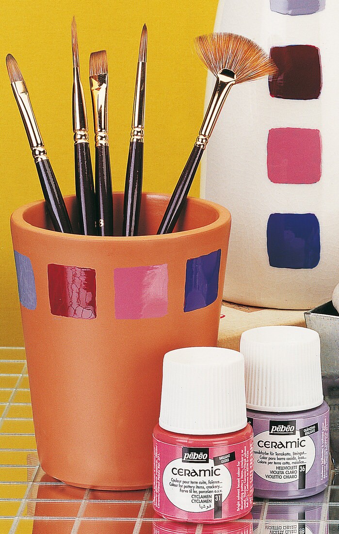 Pebeo Solvent-based Ceramic Paint 45ml - Etsy UK