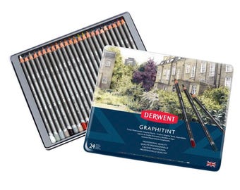 Derwent Graphitint Pencils 24 Tin