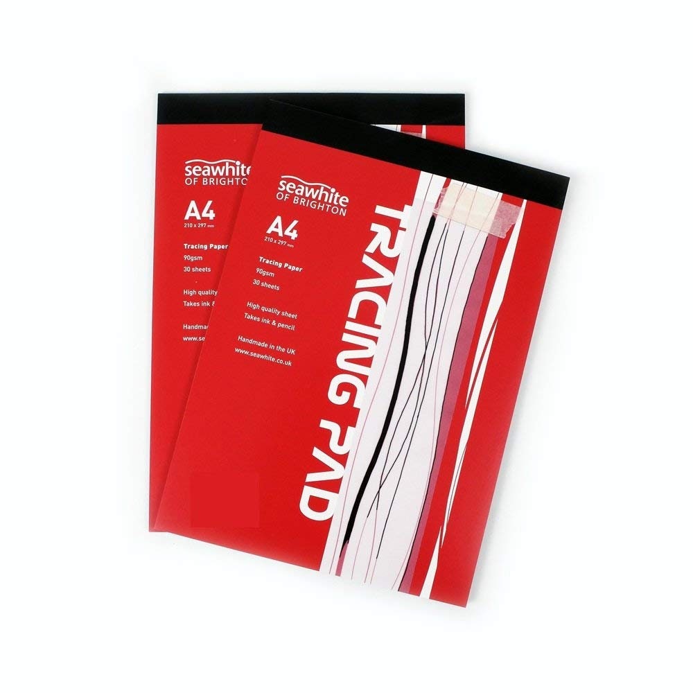 Ashton and Wright - A5 Tracing Pad - 60gsm Paper - 60 Sheets