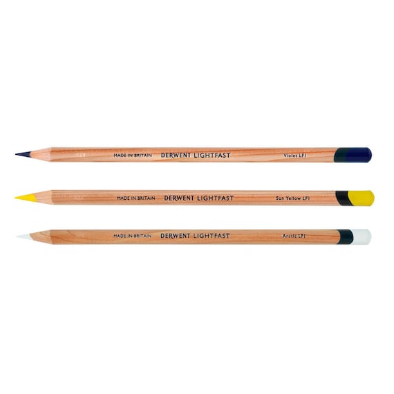 Derwent Lightfast Professional Colour Pencil Tin Set of 36 