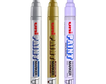 Uni-Ball PX-20 Paint Markers, Single Colours or Set of 3